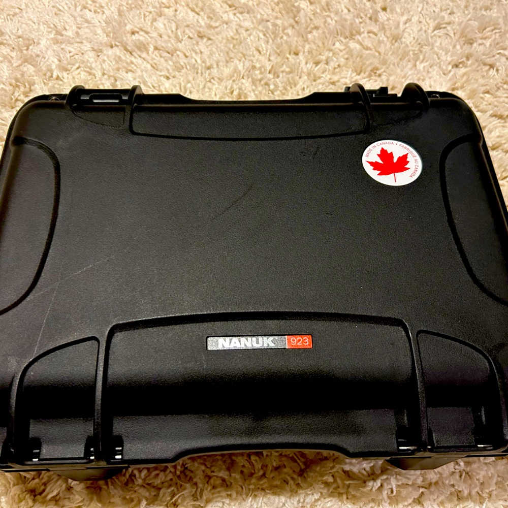 Laptop  hard case Nanuk 923.
